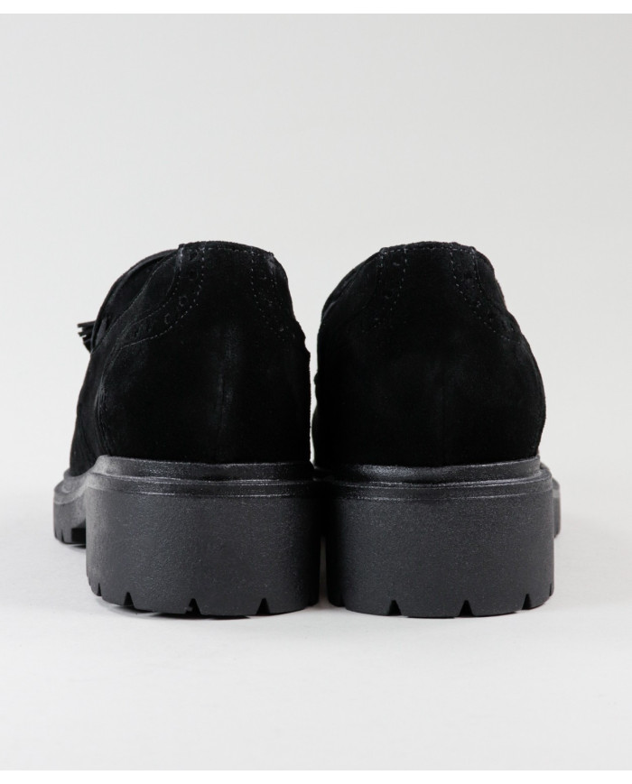 Black Lady Ginova Rasos Shoes with Berloque