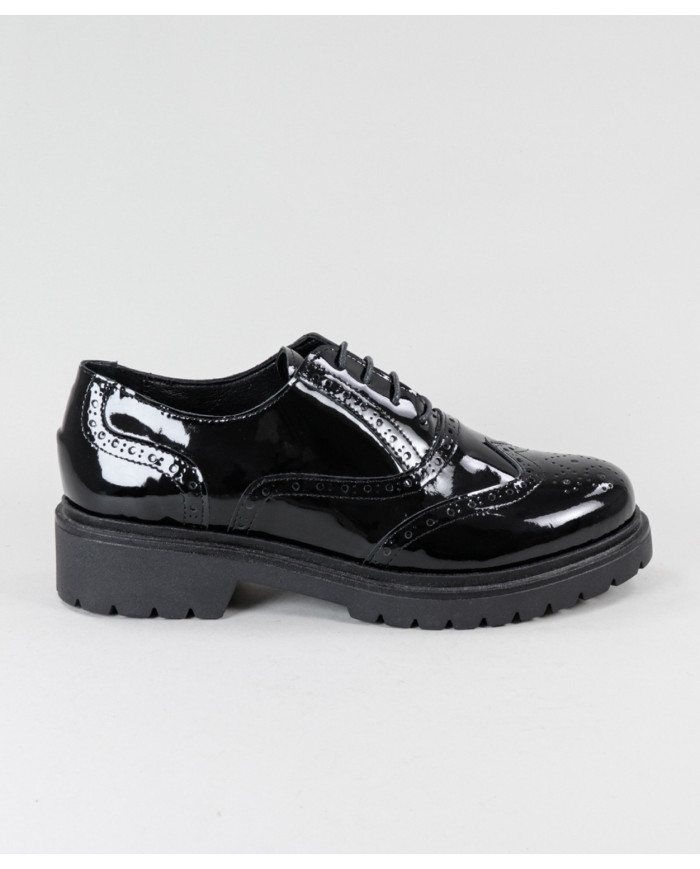 Ladies Ginova Rasos Black Shoes of Wholesalers