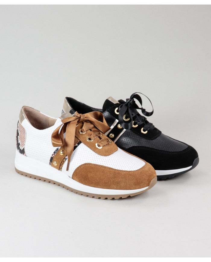 Sapatilhas de Mulher Ginova com Pérolas