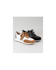 Ginova Women's Trainers with Pearls