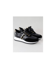 Pretas de Mulher Ginova shoes with Pearls