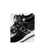 Pretas de Mulher Ginova shoes with Pearls