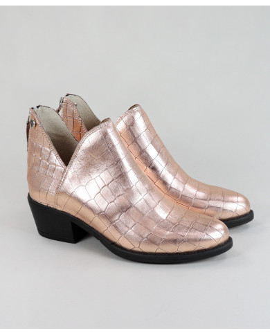 Women's Golden Boots Ginova with Clasp Back