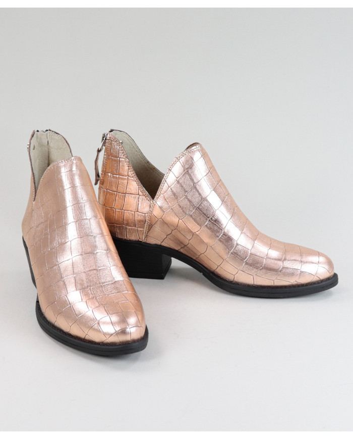 Botas de mujeres Ginova con cierre