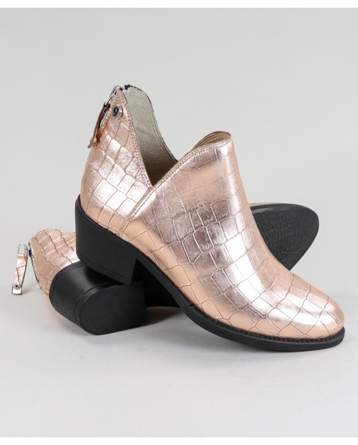 Women's Golden Boots Ginova with Clasp Back