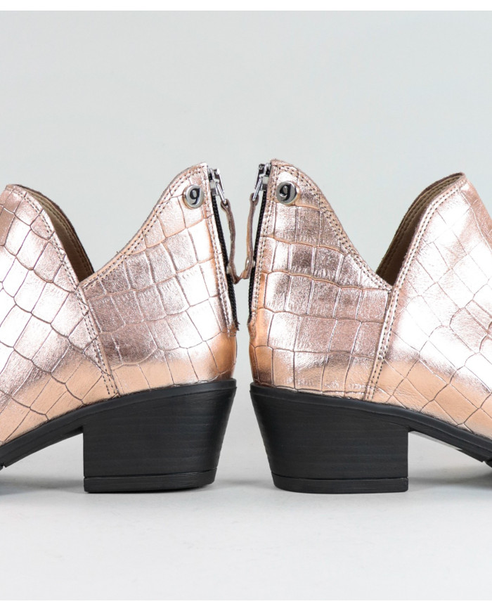 Botas de mujeres Ginova con cierre