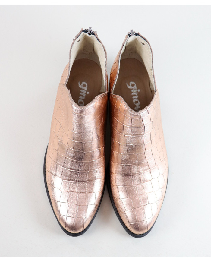 Women's Golden Boots Ginova with Clasp Back