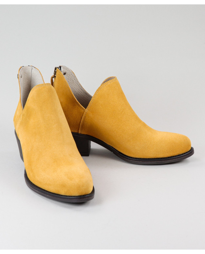 Botas de mujeres Ginova con Fecho Volver