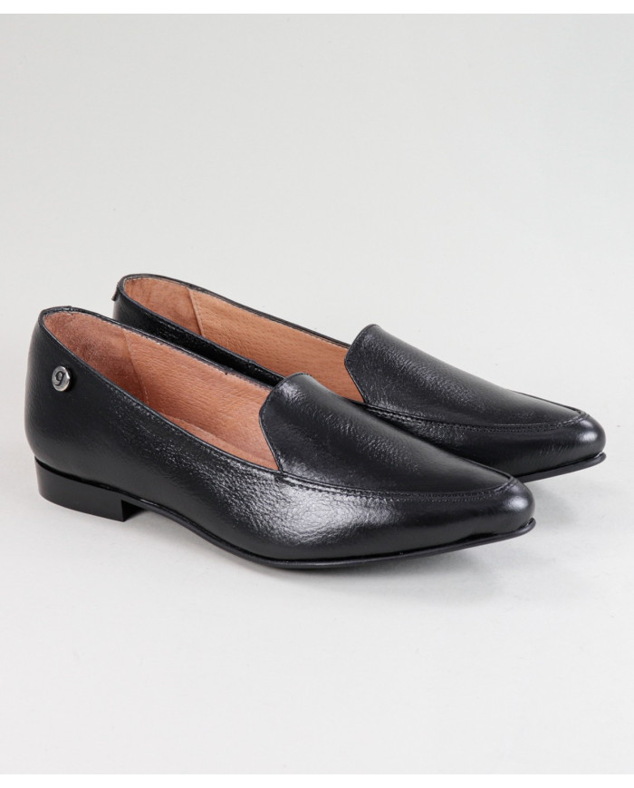 Black Shoes Rasos Ginova Practical