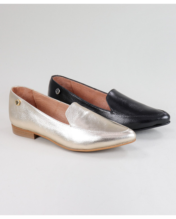 Sapatos Rasos Ginova Práticos