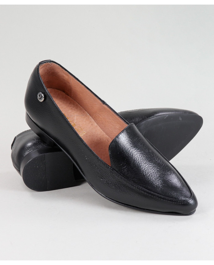 Black Shoes Rasos Ginova Practical