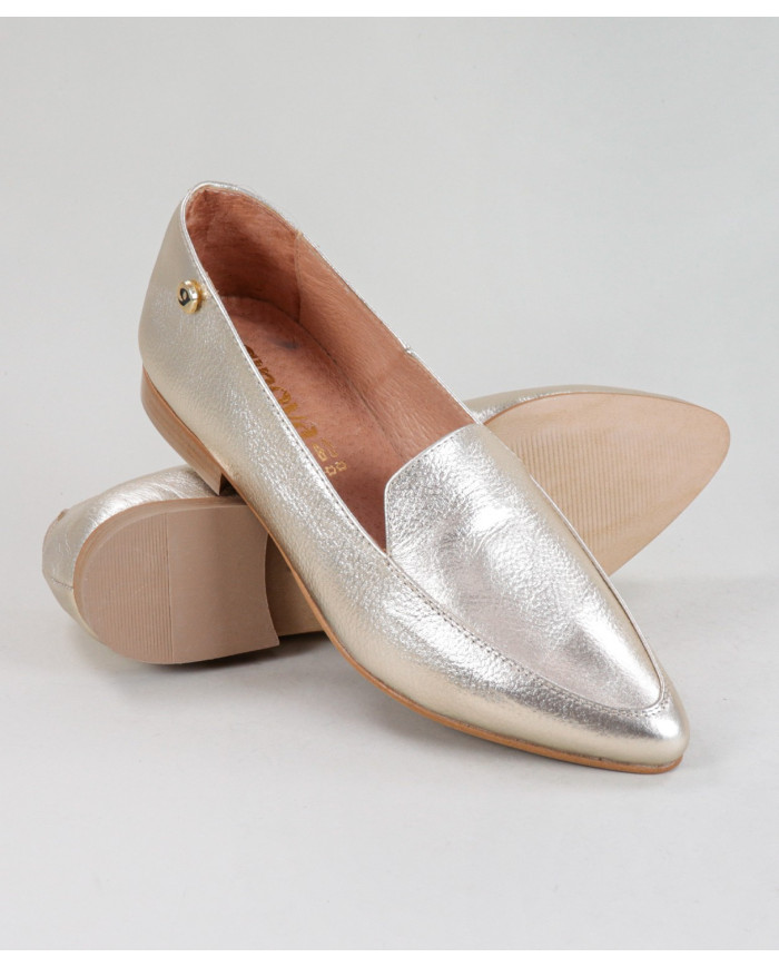Golden Shoes Rasos Ginova Practical