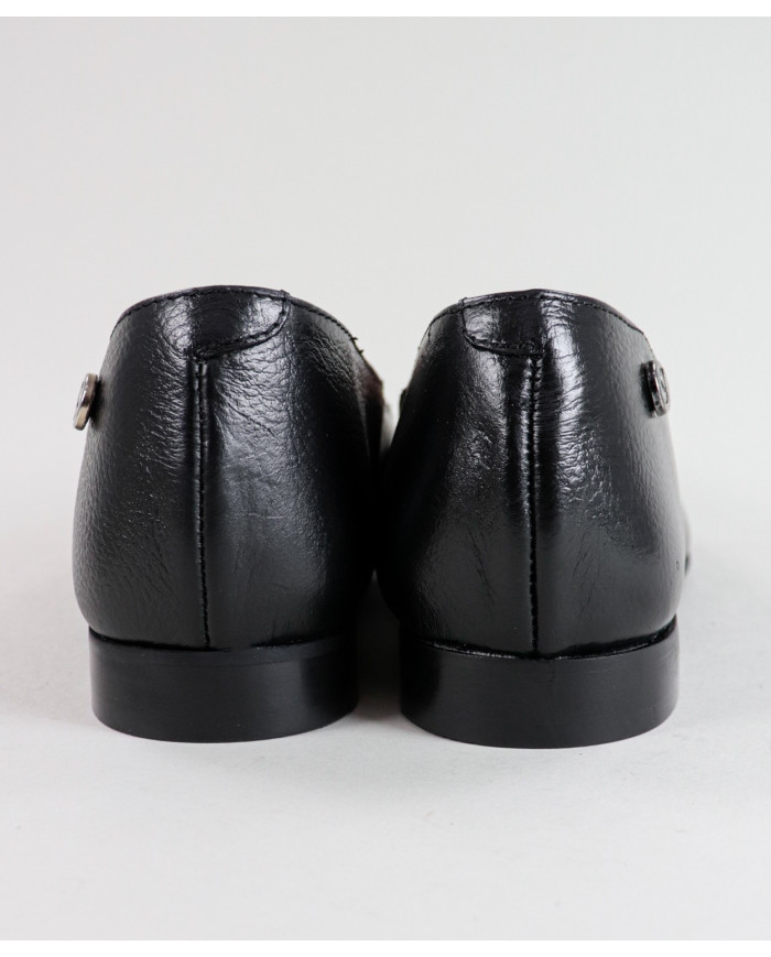 Black Shoes Rasos Ginova Practical