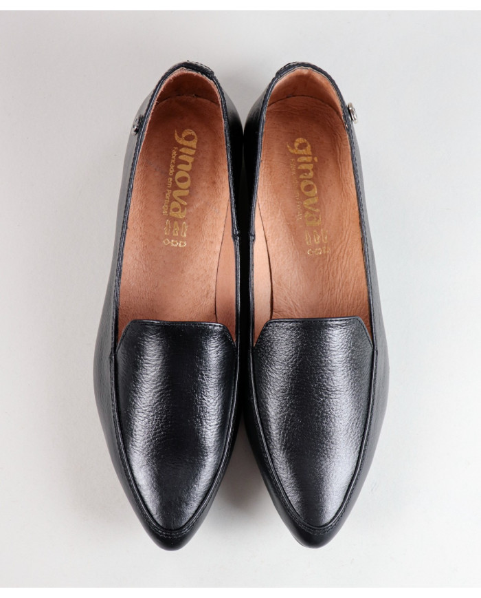 Black Shoes Rasos Ginova Practical