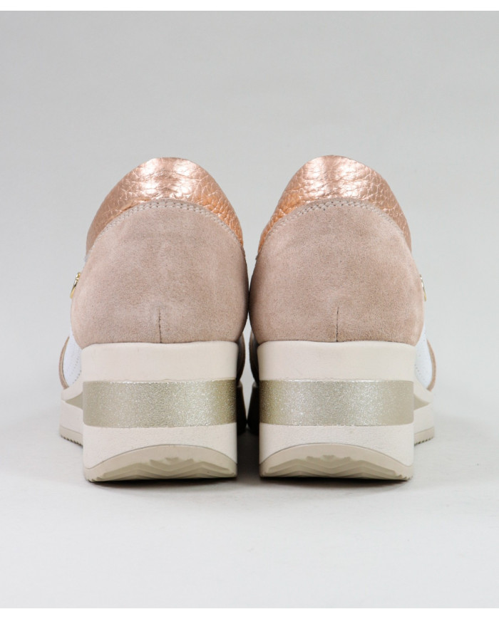 Entrenadores de mujeres Ginova con elástico