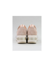 Women's Pink Ginova shoes with Elastic