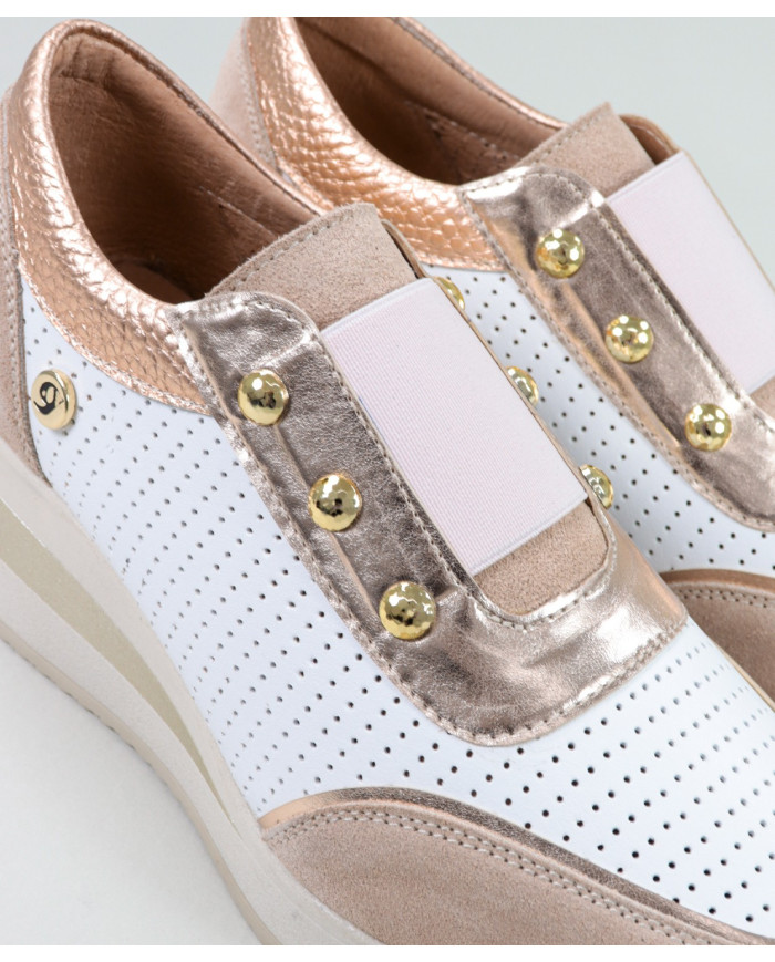 Entrenadores de mujeres Ginova con elástico