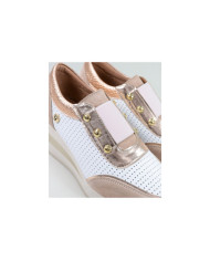 Women's Pink Ginova shoes with Elastic