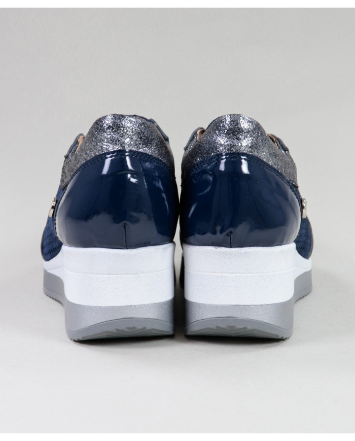 Entrenadores de mujeres Ginova con elástico