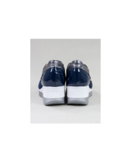 Sapatilhas Azuis Ginova Femininas com Elástico