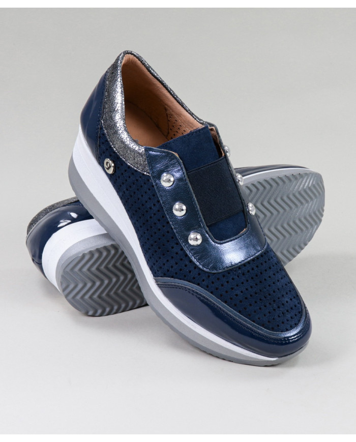 Entrenadores de mujeres Ginova con elástico