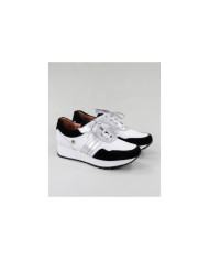 Women's Black and White shoes Ginova Wholesalers