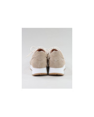 Women of Wholesalers Ginova Gold Sneakers