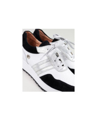 Women's Black and White shoes Ginova Wholesalers
