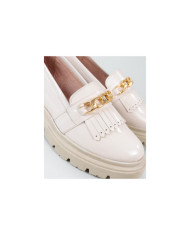 Ginova Rasos Zapatos con cola de cadena