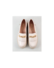 Ginova Rasos Zapatos con cola de cadena