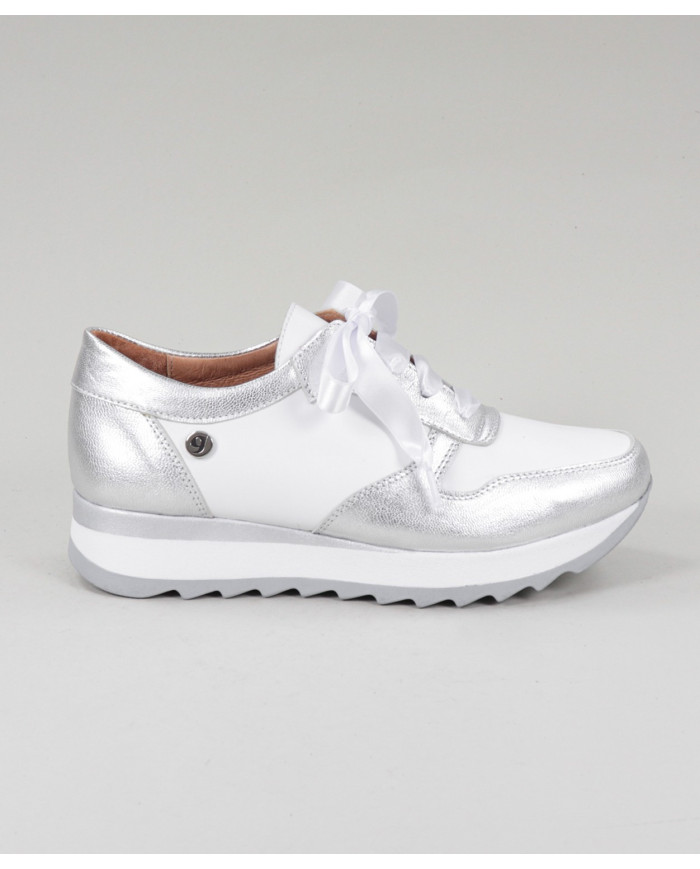 Mujeres Ginova Entrenadores con Satin Laces