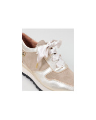 Mujeres Ginova Entrenadores con Satin Laces