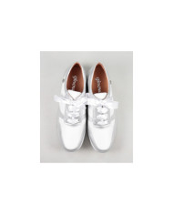 Mujeres Ginova Entrenadores con Satin Laces