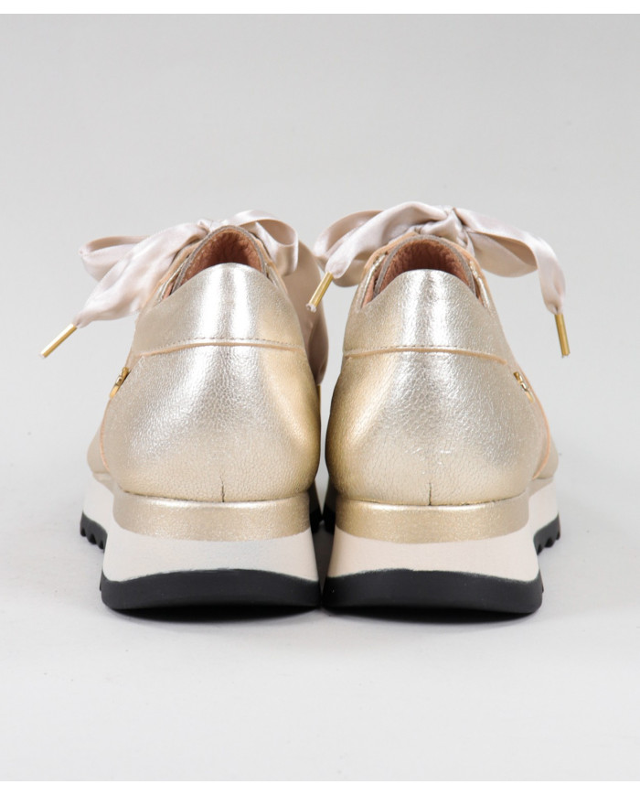 Mujeres Ginova Entrenadores con Satin Laces