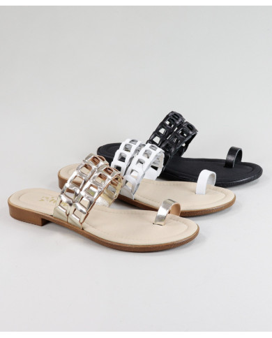 Ms. Ginova Zapatillas con Strips