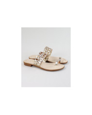 Ms. Ginova Zapatillas con Strips