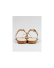 Golden Slippers of Lady Ginova with Strips