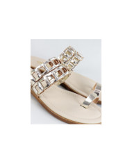 Golden Slippers of Lady Ginova with Strips