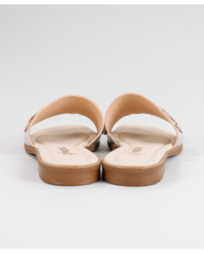 Golden Slippers of Lady Ginova with Strip Decorated