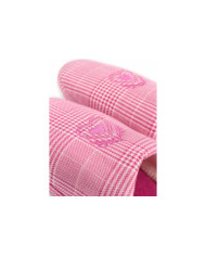Ladies Room Slippers Pink DeFonseca Heart