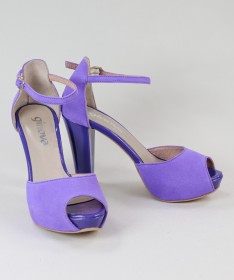 Sandálias Violeta de Senhora Ginova Elegantes