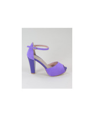 Sandálias Violeta de Senhora Ginova Elegantes