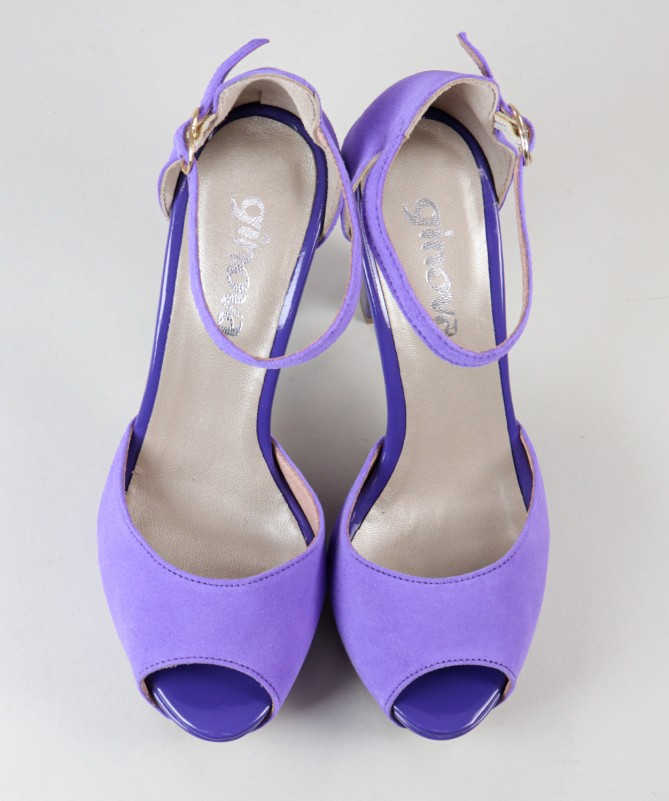 Sandálias Violeta de Senhora Ginova Elegantes