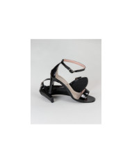 Pretas de Senhora Ginova Elegant Sandals