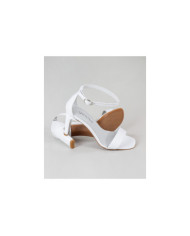 White Sandals by Lady Ginova Elegant