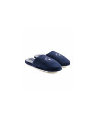 Blue Ladies Room Slippers DeFonseca Heart