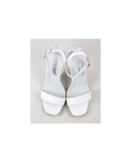 White Sandals by Lady Ginova Elegant