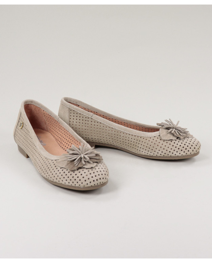 Sabrinas Taupe de Senhora Ginova Perforated