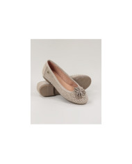 Sabrinas Taupe de Senhora Ginova Perforated