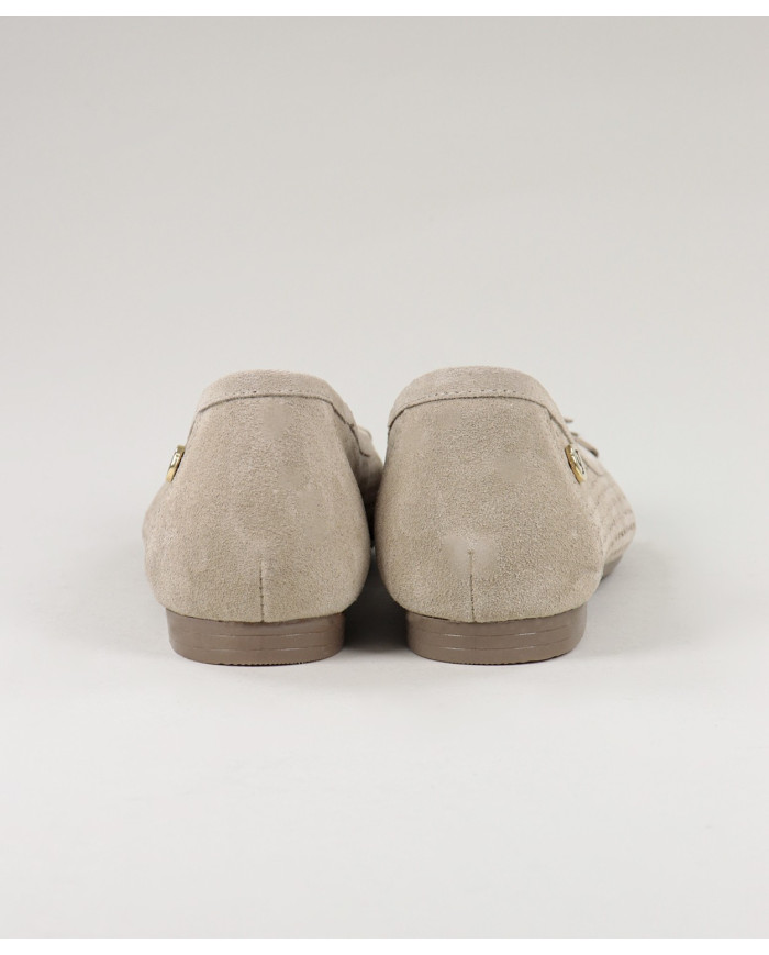 Sabrinas Taupe de Senhora Ginova Perforated